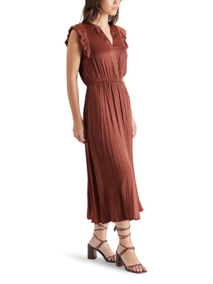 STEVE MADDEN ALLEGRA DRESS IN CINNAMON