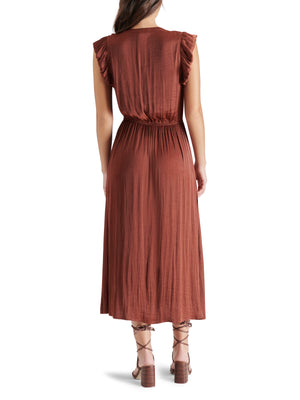 STEVE MADDEN ALLEGRA DRESS IN CINNAMON