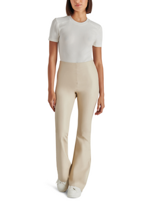 STEVE MADDEN AMBRA BODYSUIT IN DIRTY WHITE