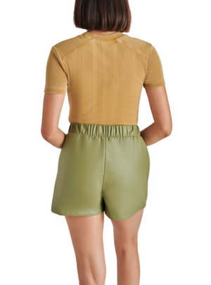 STEVE MADDEN AMBRA BODYSUIT IN SAND