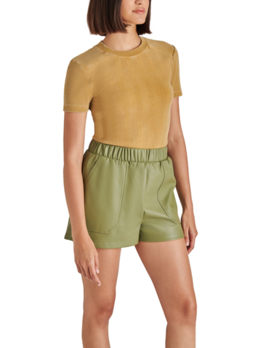 STEVE MADDEN AMBRA BODYSUIT IN SAND