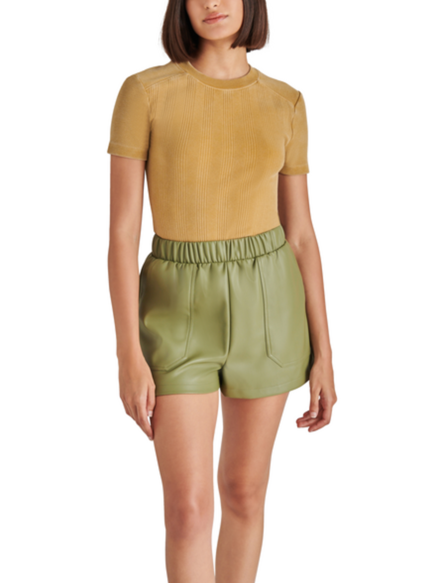 STEVE MADDEN AMBRA BODYSUIT IN SAND
