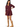 STEVE MADDEN ARIELLE DRESS IN WINE