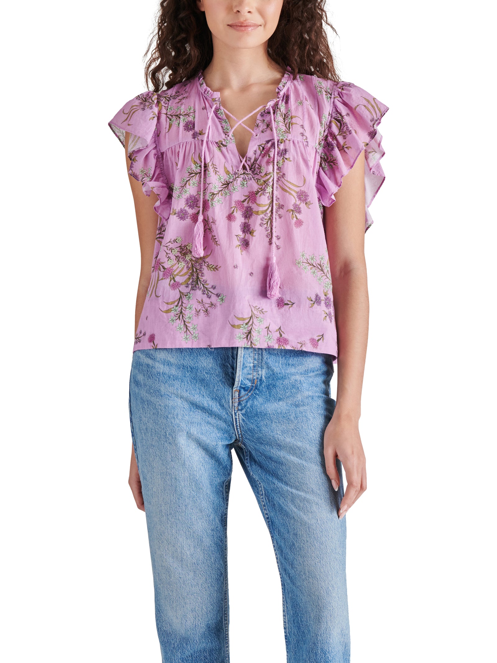 ADORINGLY YOURS BUSTIER TOP IN PINK   - Indigeaux Denim Bar &  Boutique
