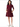STEVE MADDEN BERLINA DRESS IN WINE