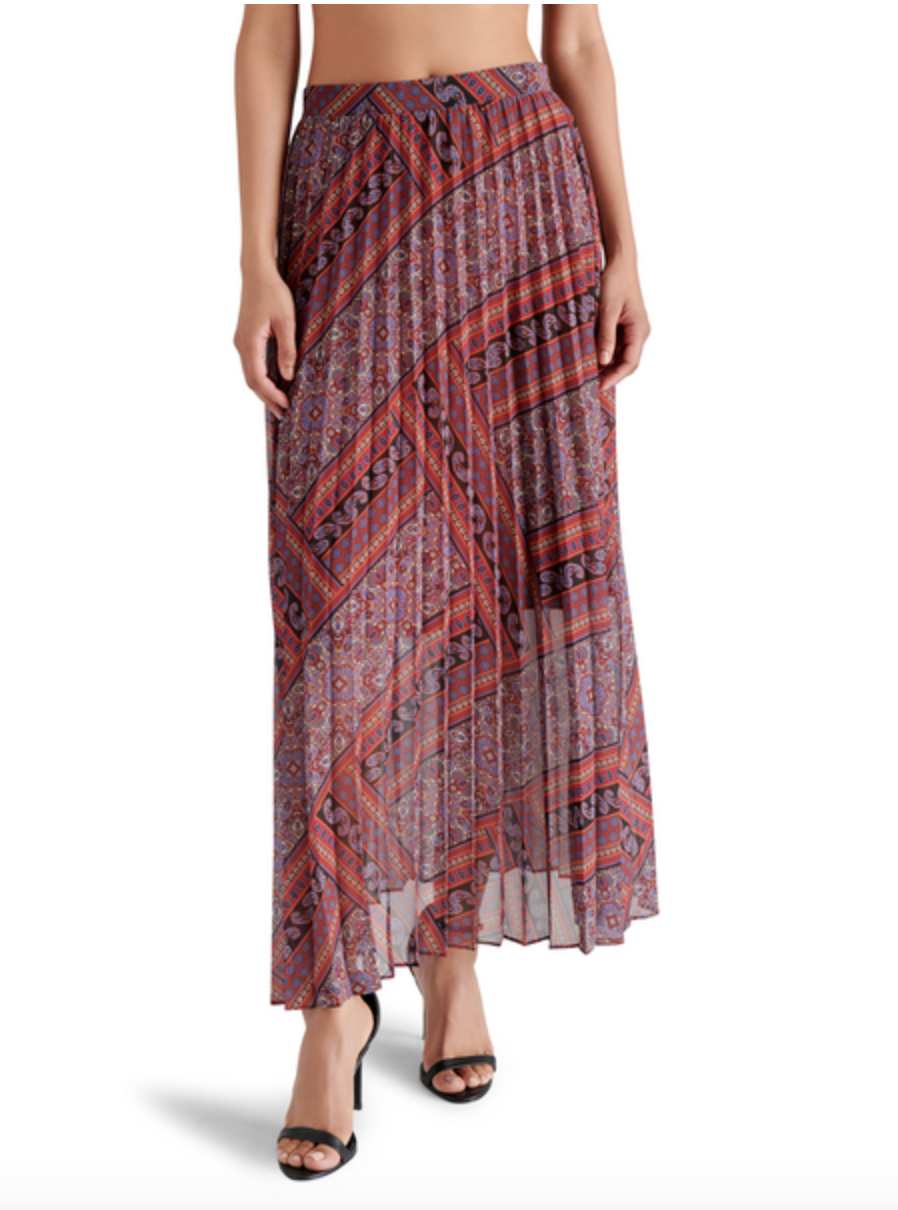 STEVE MADDEN COPPOLA MAXI SKIRT