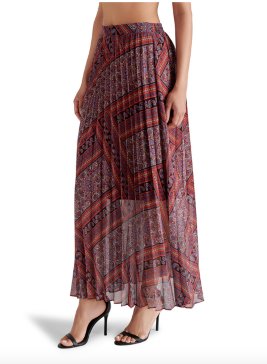 STEVE MADDEN COPPOLA MAXI SKIRT