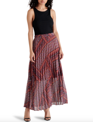 STEVE MADDEN COPPOLA MAXI SKIRT