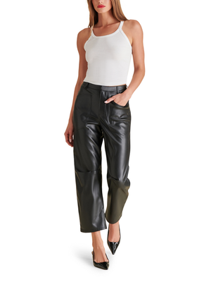 STEVE MADDEN DANIEL PANT IN BLACK