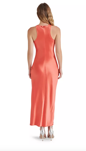 STEVE MADDEN DIANE DRESS IN SUGAR CORAL