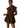 STEVE MADDEN DYANNE DRESS IN DARK ESPRESSO