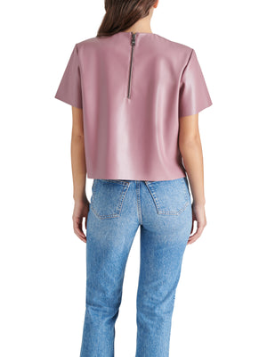 STEVE MADDEN EZRA TOP IN DARK ORCHID