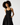 STEVE MADDEN FLEUR DRESS IN BLACK
