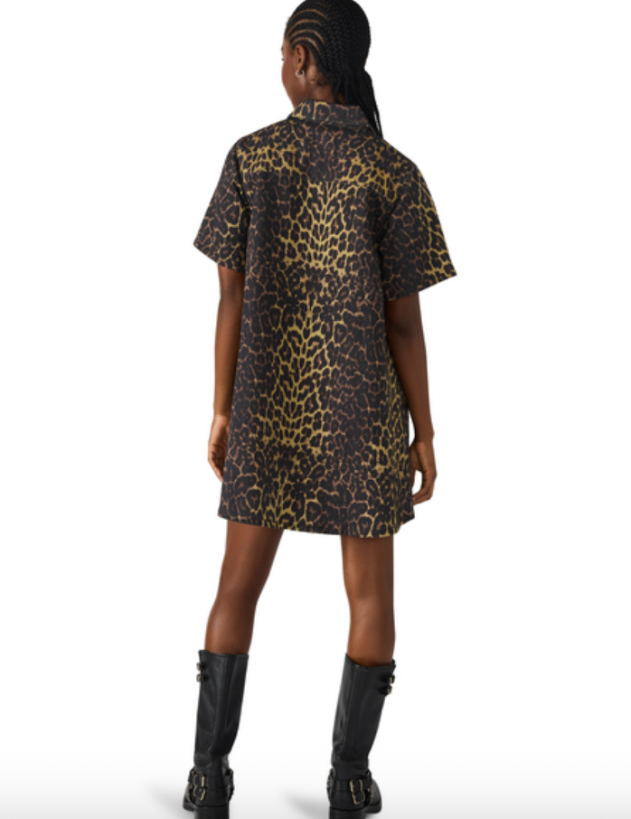 STEVE MADDEN FREDDY DRESS IN HOT SPOT