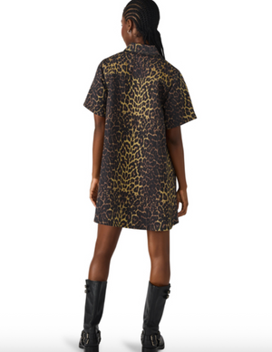 STEVE MADDEN FREDDY DRESS IN HOT SPOT