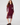STEVE MADDEN HAILEE DRESS IN WINE