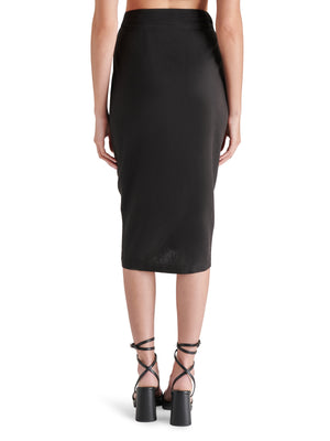 STEVE MADDEN ISADORA SKIRT IN BLACK