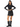 STEVE MADDEN ISHA SKIRT IN BLACK