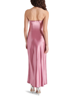 STEVE MADDEN JESSAMINE DRESS IN MAUVE SHADOW