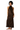 STEVE MADDEN LARA DRESS IN DARK ESPRESSO