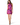 STEVE MADDEN LARA MINI DRESS IN ROSETTE