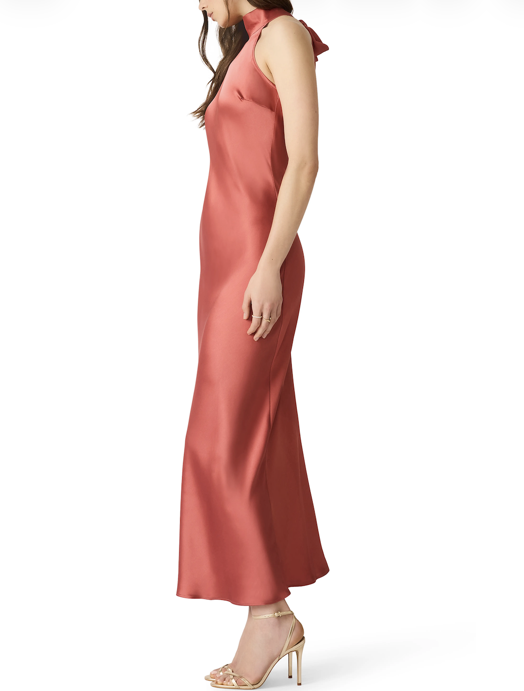 Steve Madden Lara Dress Dusty Mauve / Small