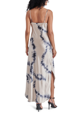 STEVE MADDEN LORENZA DRESS IN STORM BLUE