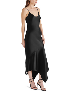 STEVE MADDEN LUCILLE DRESS IN BLACK