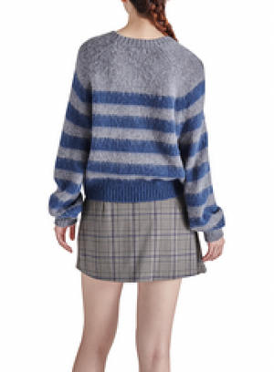 STEVE MADDEN LYON SWEATER IN NAVY