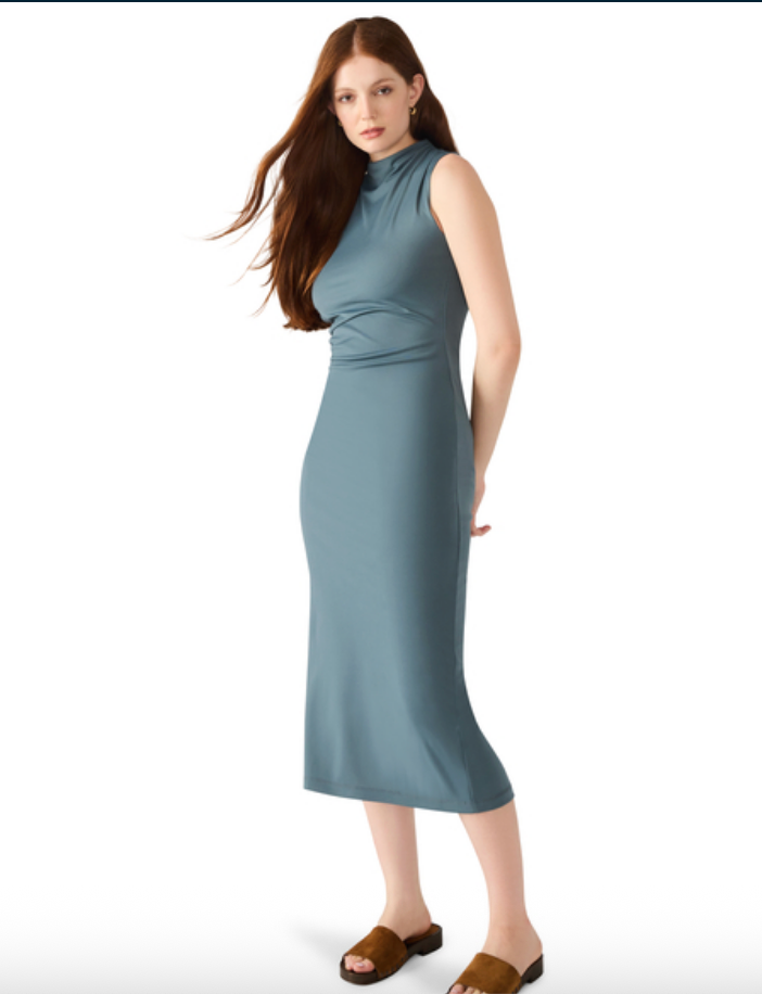 STEVE MADDEN MO DRESS IN CLOUD GREY