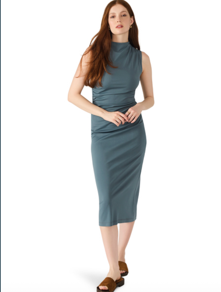 STEVE MADDEN MO DRESS IN CLOUD GREY