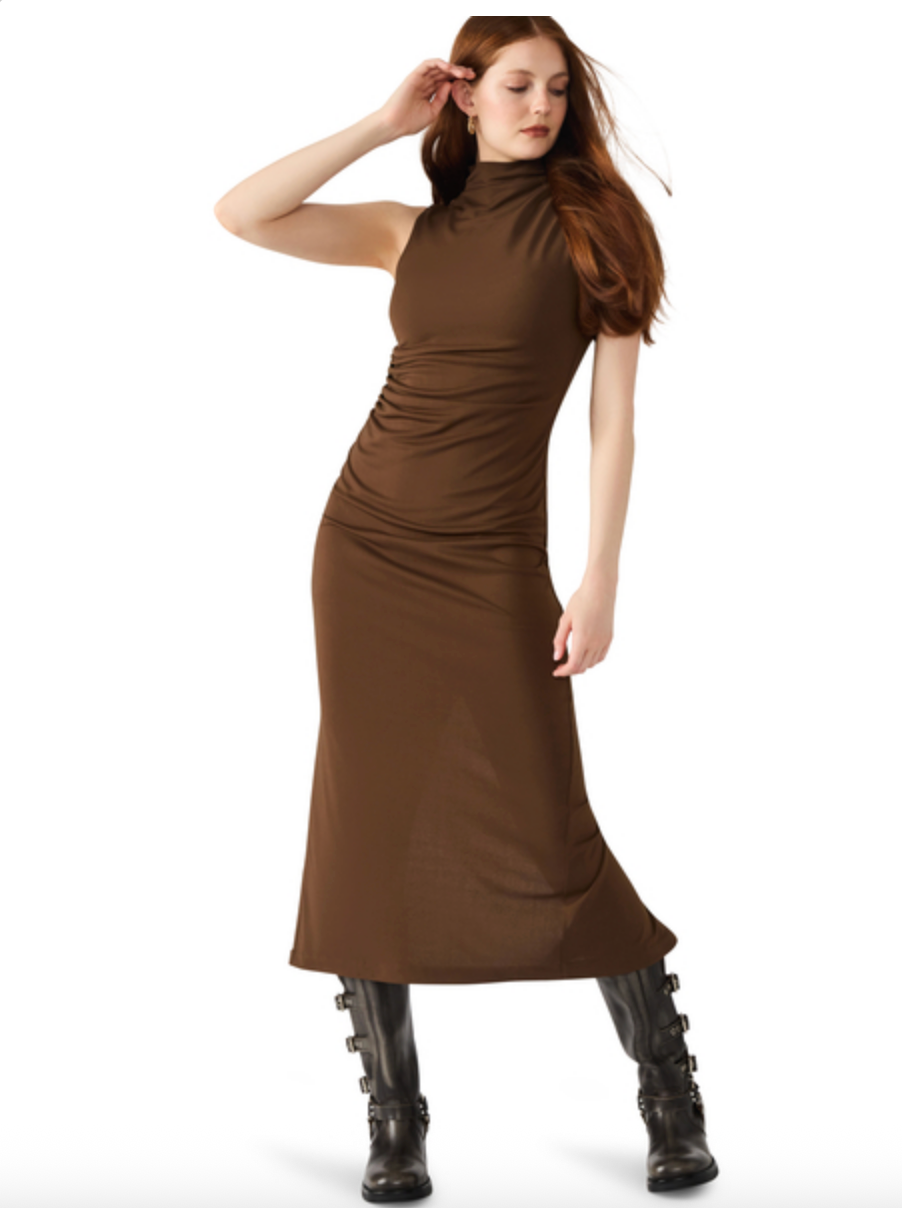 STEVE MADDEN MO DRESS IN COCO