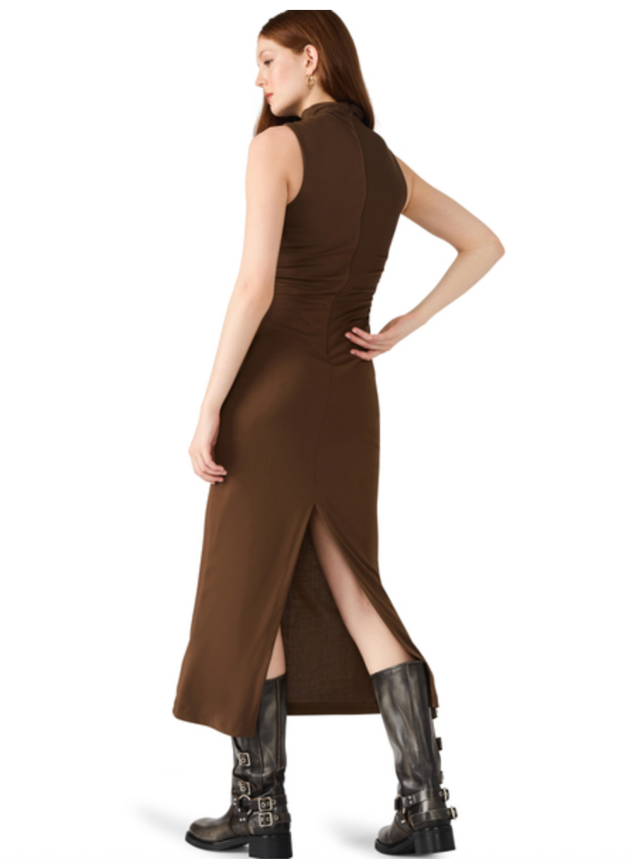 STEVE MADDEN MO DRESS IN COCO