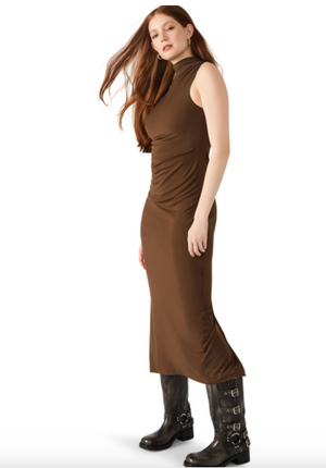 STEVE MADDEN MO DRESS IN COCO