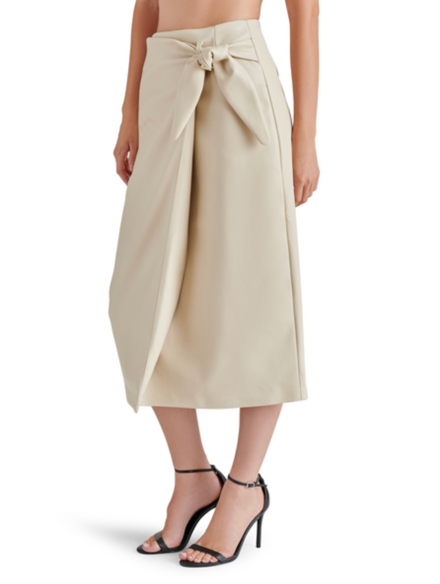 STEVE MADDEN NAVIA SKIRT IN BONE