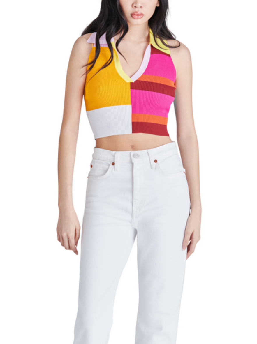 STEVE MADDEN PAIGE SWEATER IN MULTI
