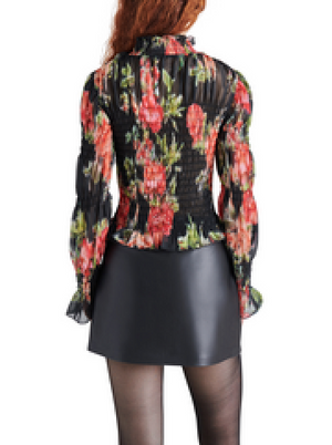 STEVE MADDEN PRESLEY TOP IN FADED ROSE