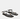 STEVE MADDEN RITZY BLACK SANDAL