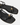 STEVE MADDEN RITZY BLACK SANDAL