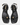STEVE MADDEN RITZY BLACK SANDAL