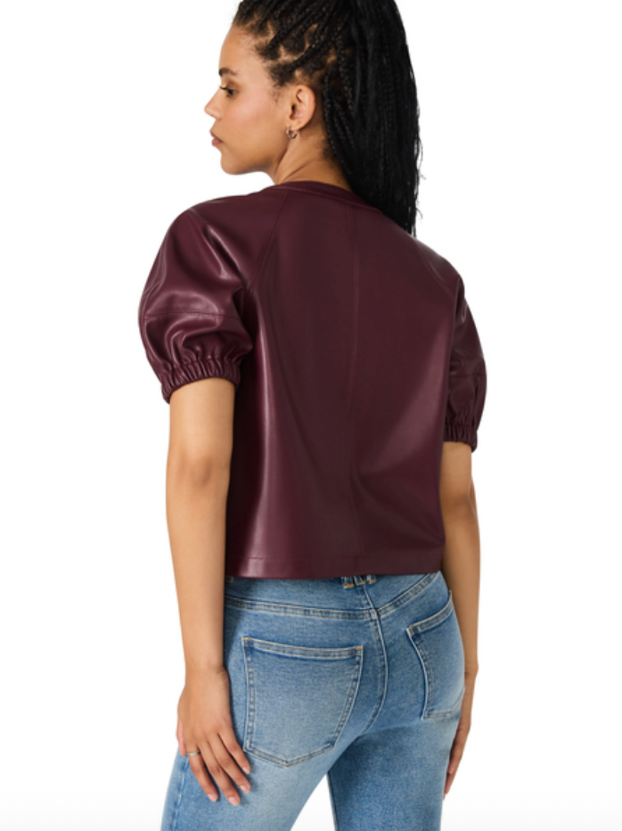 STEVE MADDEN ROXANNE TOP IN WINE