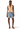 STEVE MADDEN TANIA PLAID HALTER TOP