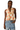 STEVE MADDEN TANIA PLAID HALTER TOP