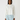 Person wearing a white shirt and light blue pants on a plain background