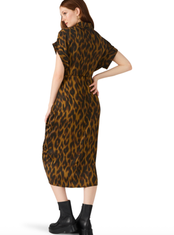 STEVE MADDEN TORI DRESS IN TOFFEE