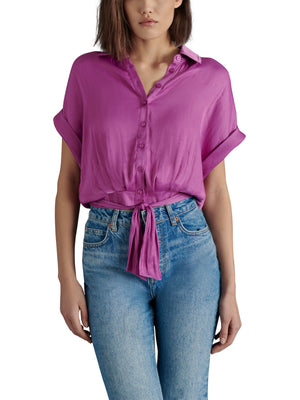 STEVE MADDEN TORI TOP IN RADIANT ORCHID