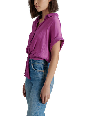 STEVE MADDEN TORI TOP IN RADIANT ORCHID