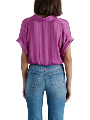 STEVE MADDEN TORI TOP IN RADIANT ORCHID