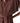 Close-up of a brown textured button-up shirt dress with a tie waist and sheer lace flutter sleeves, shown on a model against a white background.