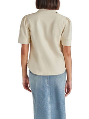 STEVE MADDEN VIRGINIA TOP IN BONE